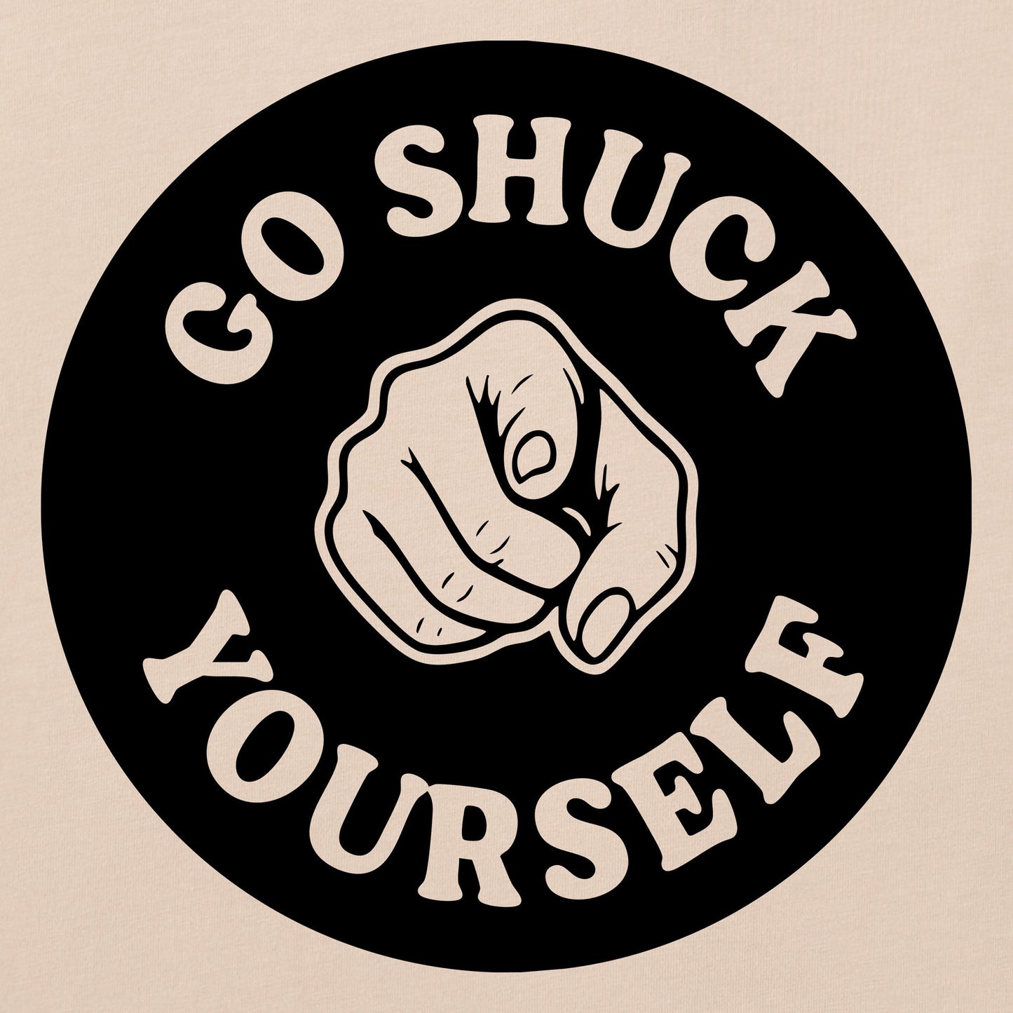 Men's Go Shuck Yourself Short Sleeve