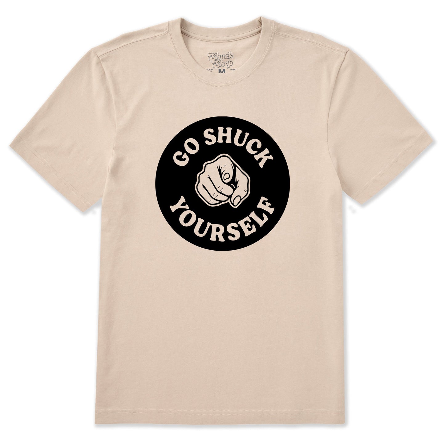 Men's Go Shuck Yourself Short Sleeve