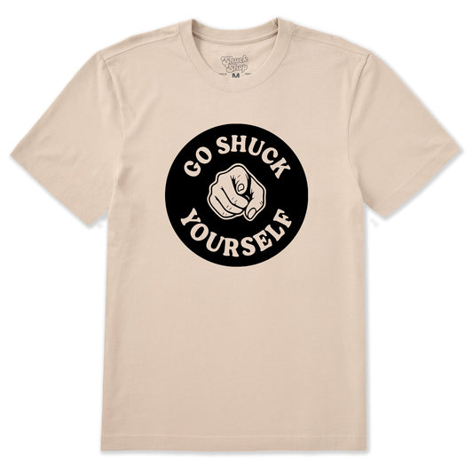 Men's Go Shuck Yourself Short Sleeve