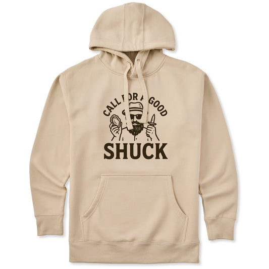Unisex Call for a Good Shuck Hoodie