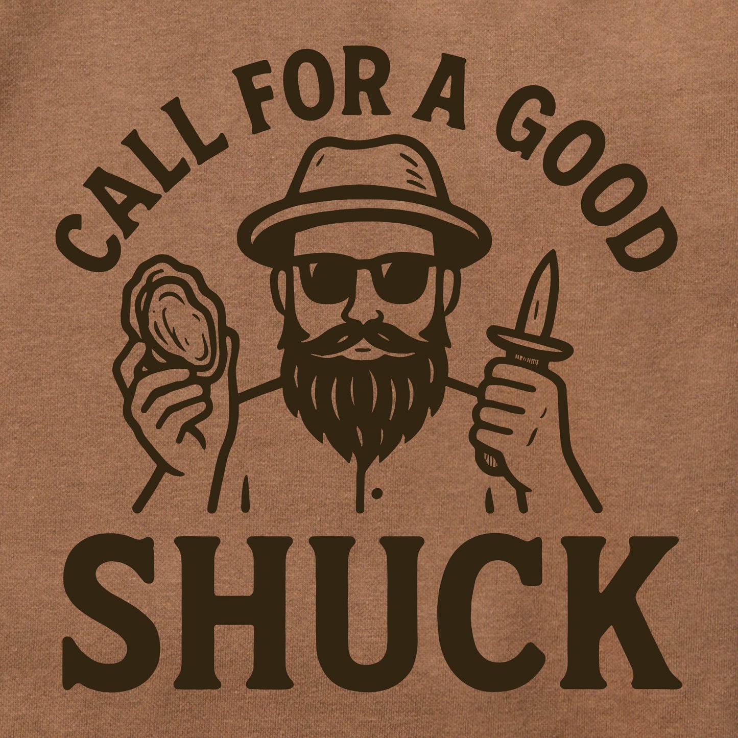 Unisex Call for a Good Shuck Hoodie