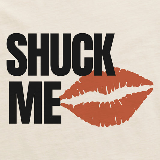 Women's Shuck Me Boxy Hoodie