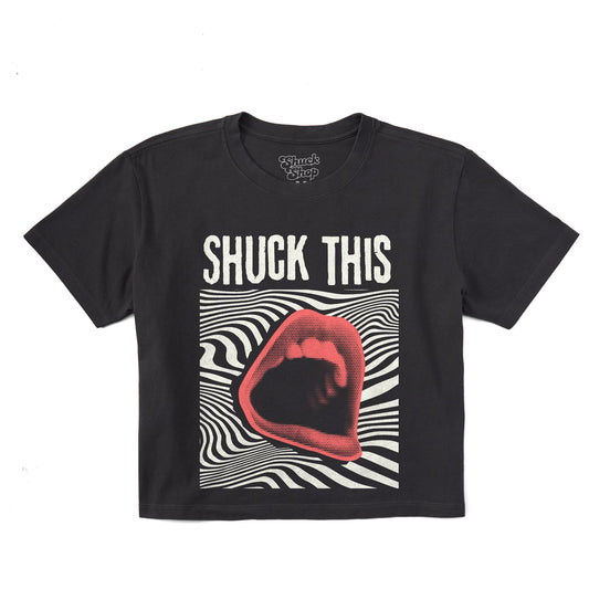 Women's Shuck This Boxy Shirt